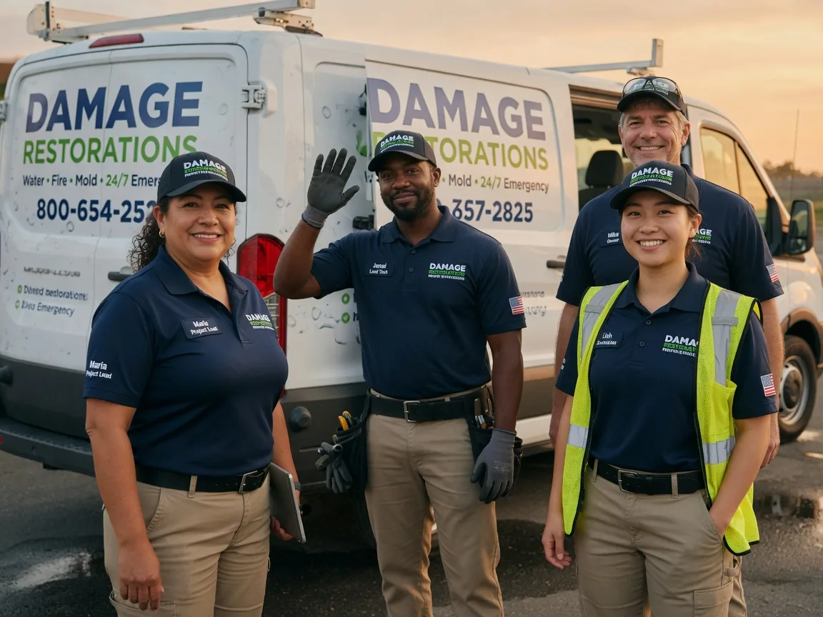 Water Damage Restoration company in Ben Wheeler, TX